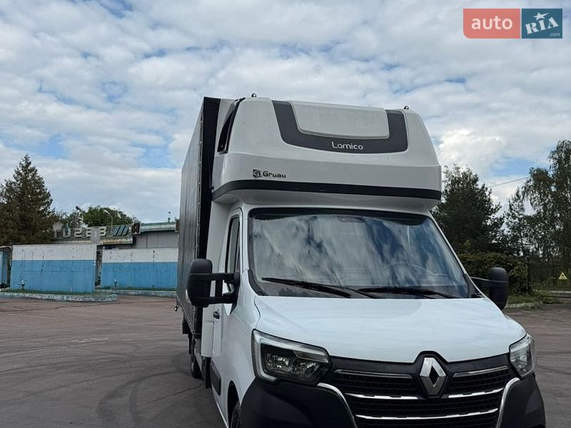 Тентованый Renault Master 2022 в Шептицькому