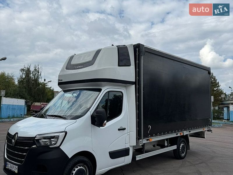 Тентованый Renault Master 2022 в Шептицькому