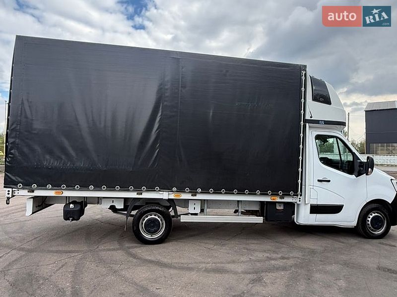 Тентованый Renault Master 2022 в Шептицькому