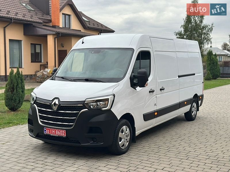 Грузовой фургон Renault Master 2022 в Бродах