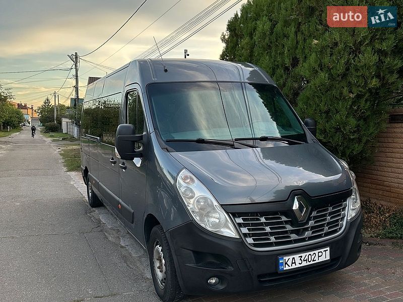 Renault Master 2014