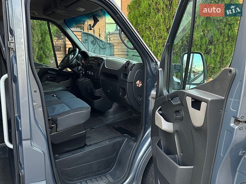 Мікроавтобус Renault Master 2014 в Києві фото 9 Мікроавтобус Renault Master 2014 в Києві