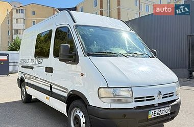 Грузовой фургон Renault Master 2003 в Одессе