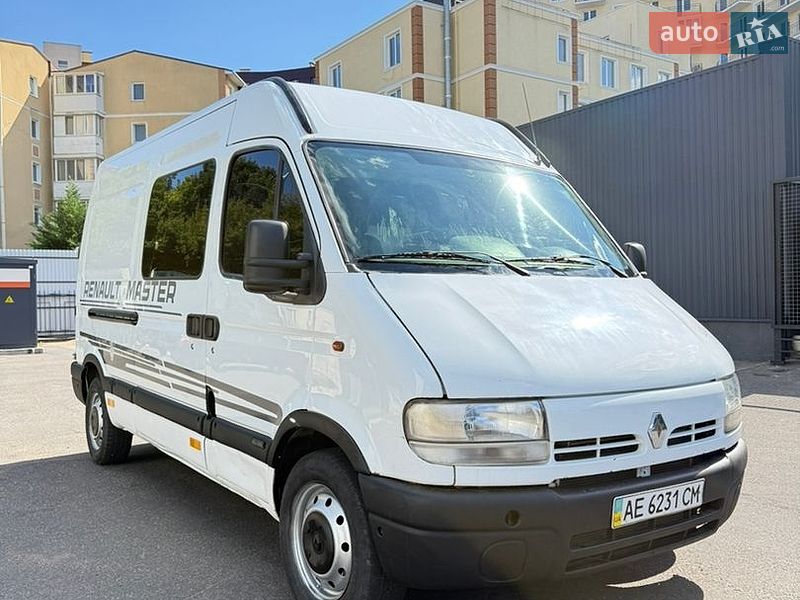 Грузовой фургон Renault Master 2003 в Одессе