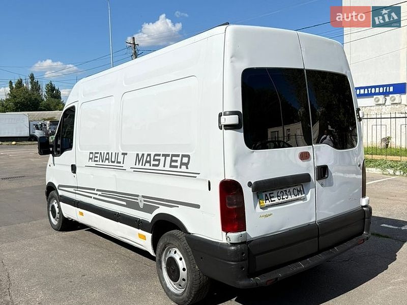 Грузовой фургон Renault Master 2003 в Одессе