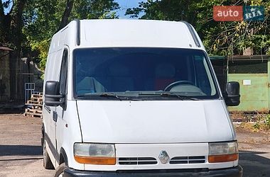 Грузовой фургон Renault Master 2002 в Киеве