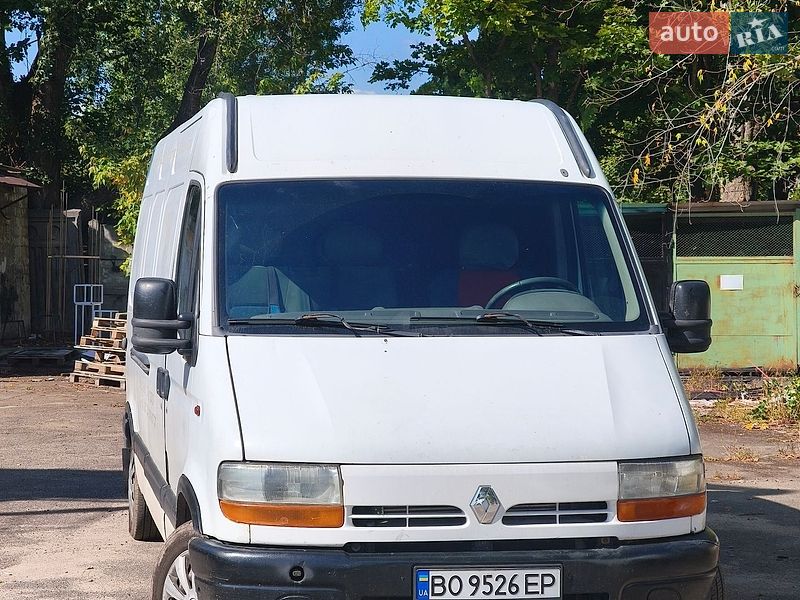 Renault Master 2002 Renault Master 2002
