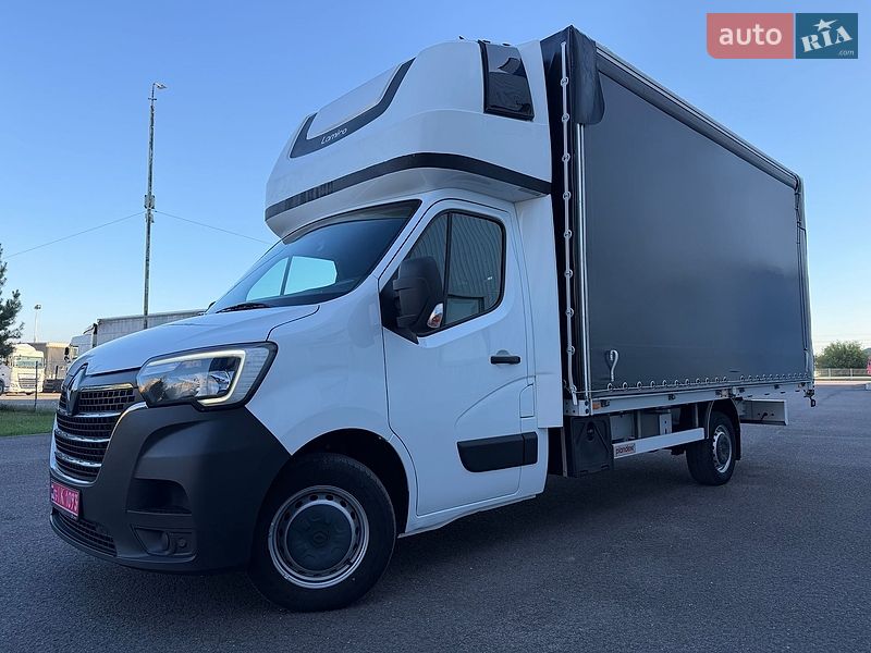 Renault Master 2021
