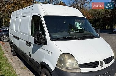 Грузовой фургон Renault Master 2007 в Луцке