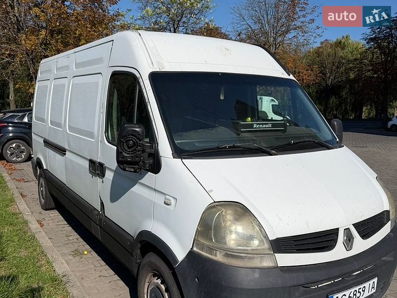 Renault Master 2007