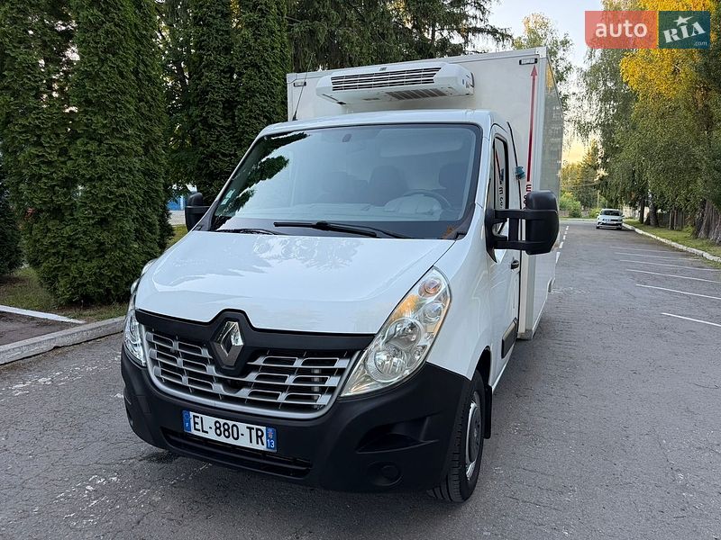 Рефрижератор Renault Master 2016 в Ровно Рефрижератор Renault Master 2016 в Ровно