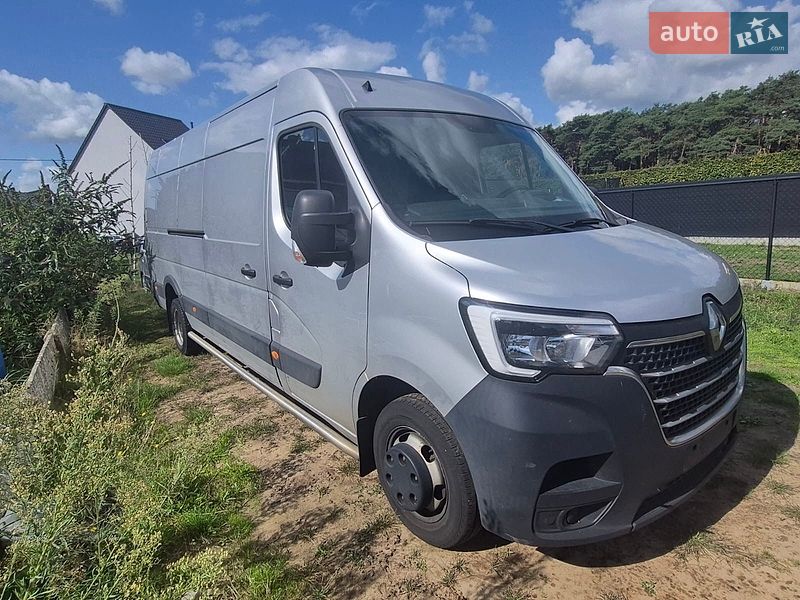 Грузовой фургон Renault Master 2021 в Львове