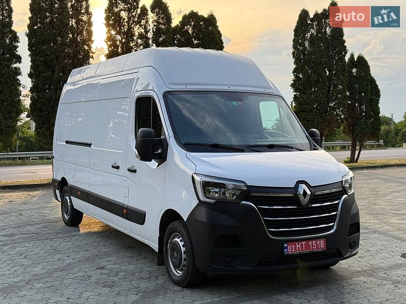 Renault Master 2020