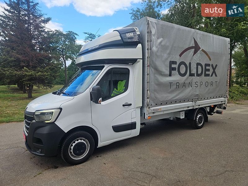 Renault Master 2022