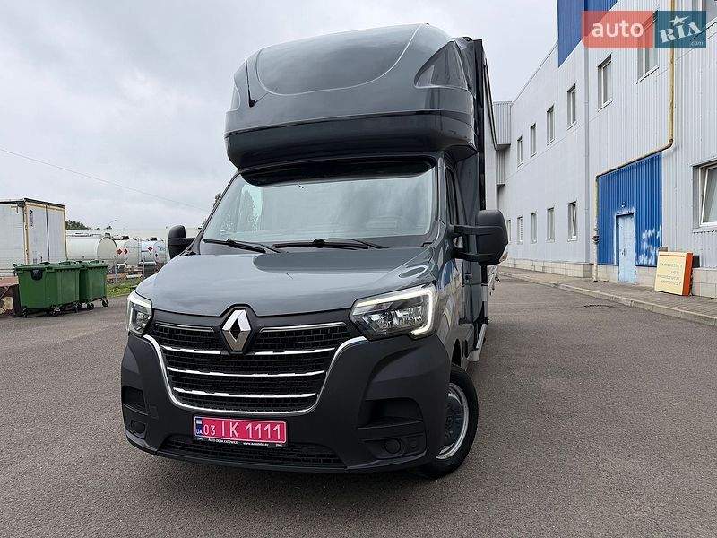 Тентованый Renault Master 2023 в Ковеле