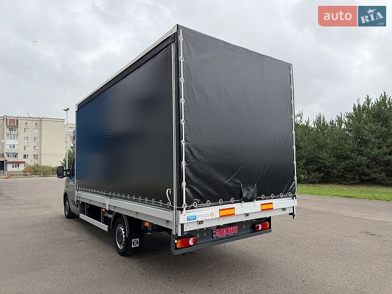 Тентованый Renault Master 2023 в Ковеле