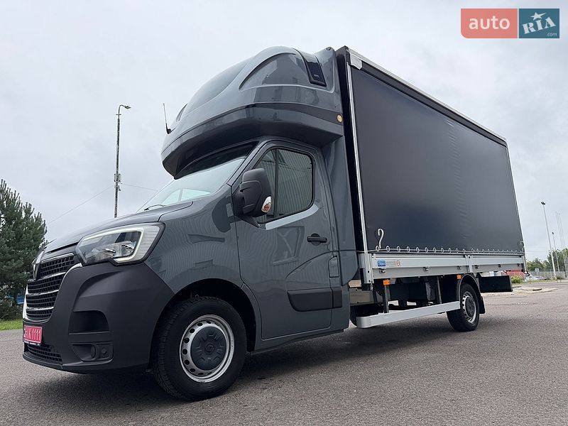 Тентованый Renault Master 2023 в Ковеле