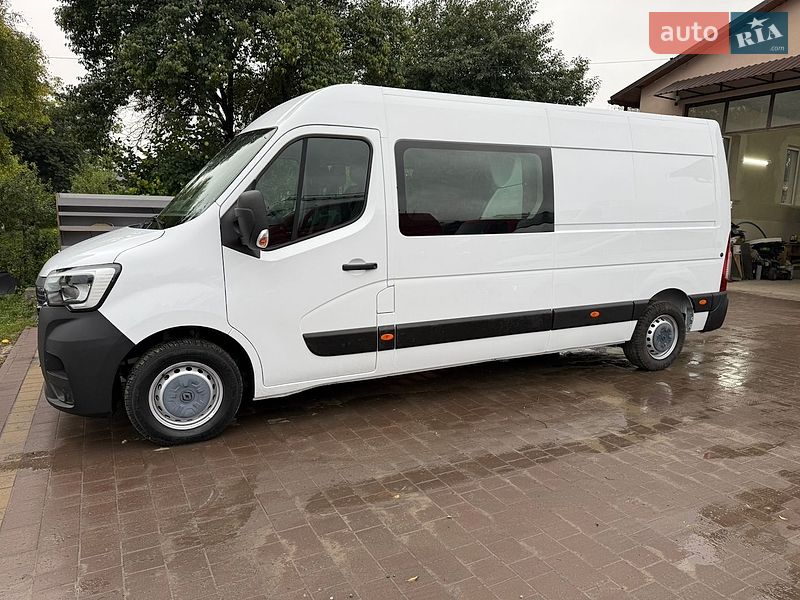 Грузопассажирский фургон Renault Master 2021 в Дубно