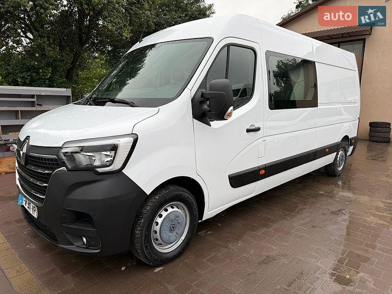 Грузопассажирский фургон Renault Master 2021 в Дубно