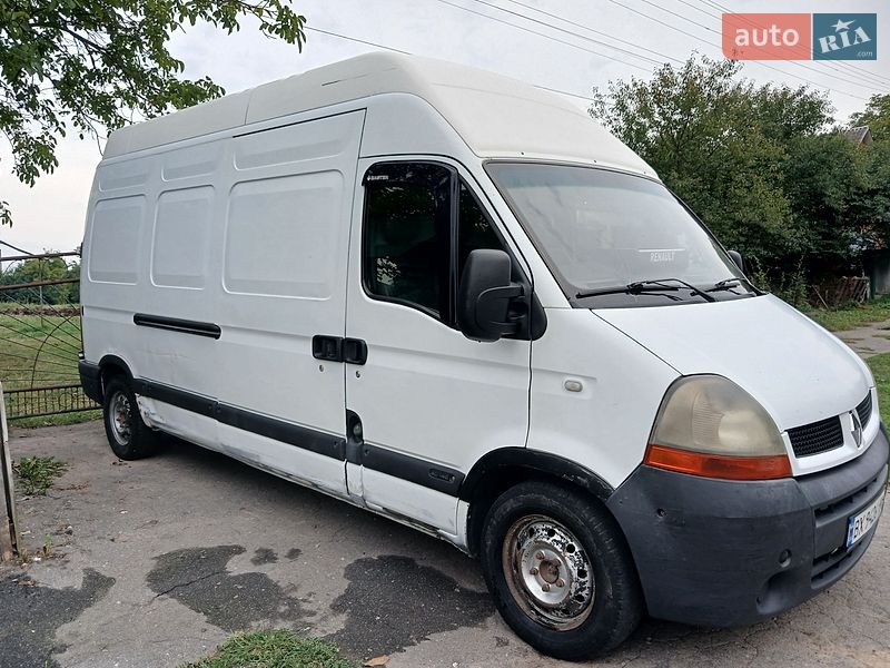 Renault Master 2005