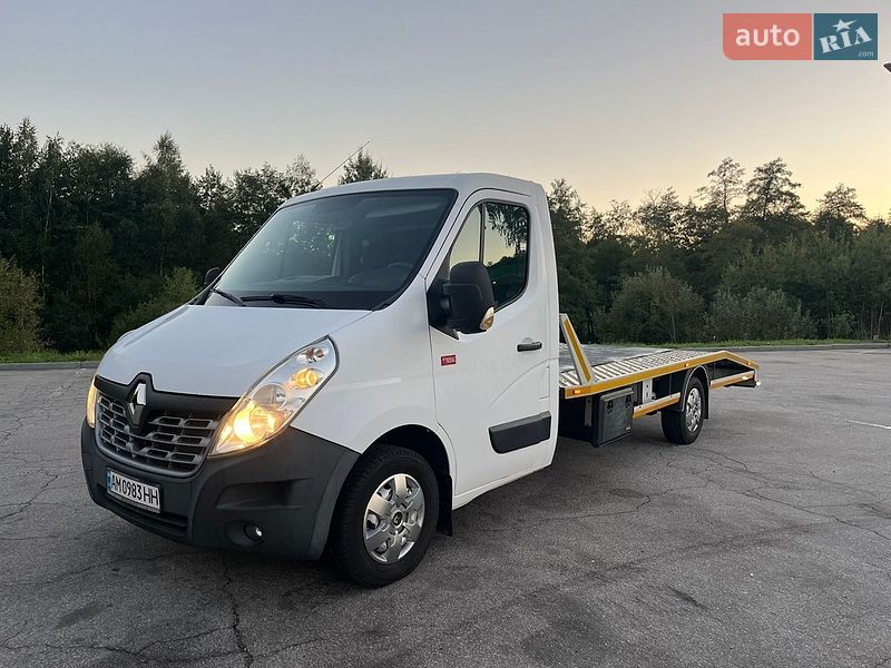 Эвакуатор Renault Master 2018 в Житомире фото 3 Эвакуатор Renault Master 2018 в Житомире