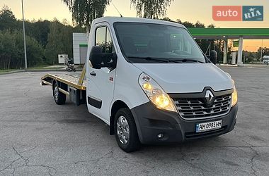Эвакуатор Renault Master 2018 в Житомире фото 4 Эвакуатор Renault Master 2018 в Житомире