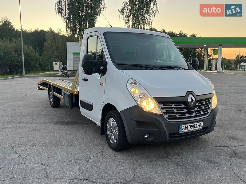Эвакуатор Renault Master 2018 в Житомире фото 4 Эвакуатор Renault Master 2018 в Житомире