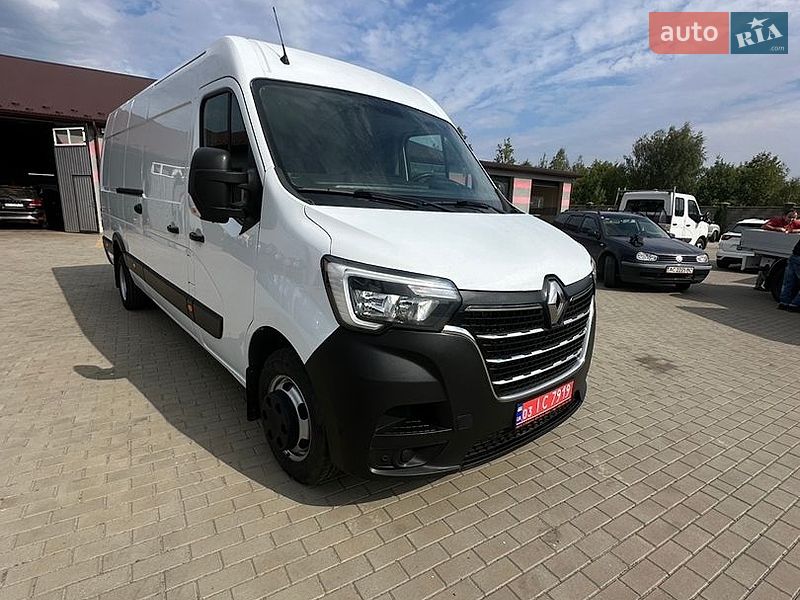 Renault Master 2021