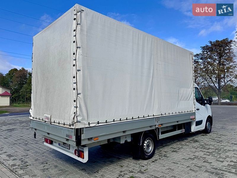 Тентованый Renault Master 2021 в Стрые