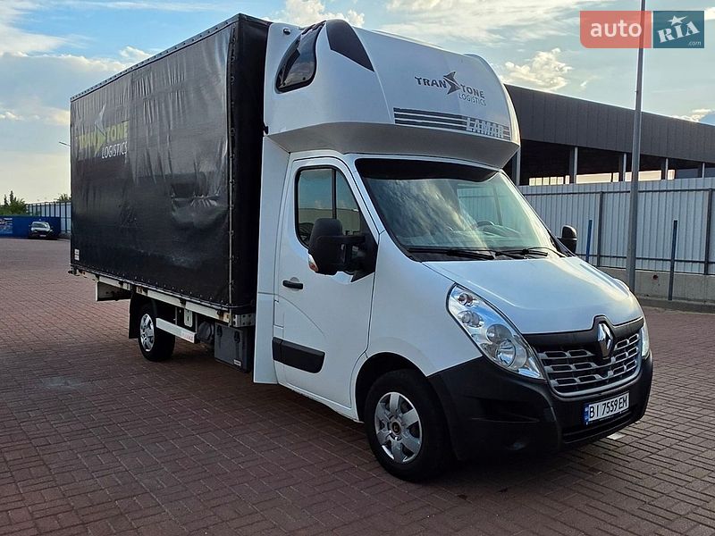 Тентованый Renault Master 2016 в Полтаве