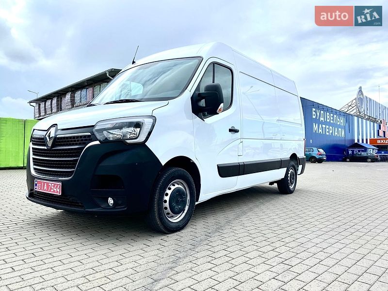 Грузовой фургон Renault Master 2021 в Ковеле