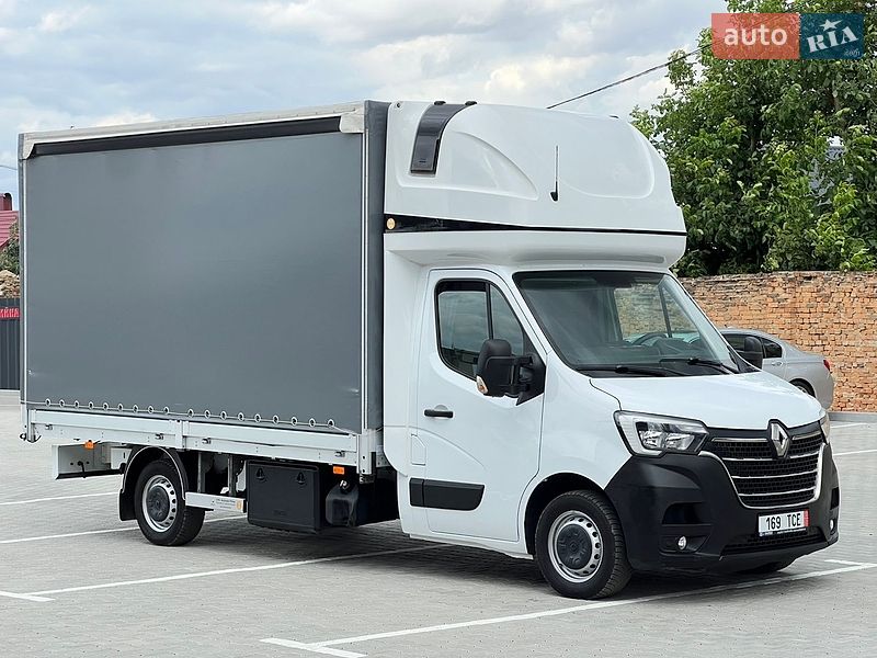 Тентованый Renault Master 2021 в Дубно