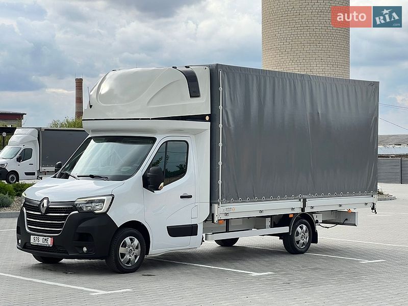 Тентованый Renault Master 2020 в Дубно