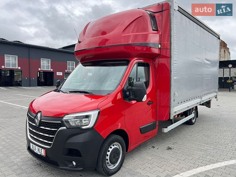 Тентованый Renault Master 2021 в Дубно