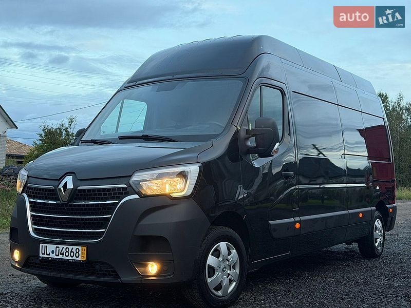 Грузовой фургон Renault Master 2023 в Ковеле