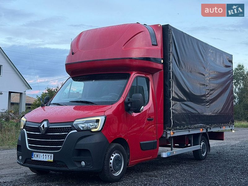 Тентованый Renault Master 2021 в Ковеле