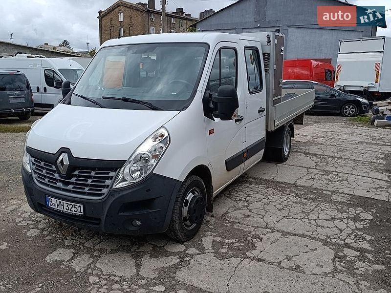 Renault Master 2018