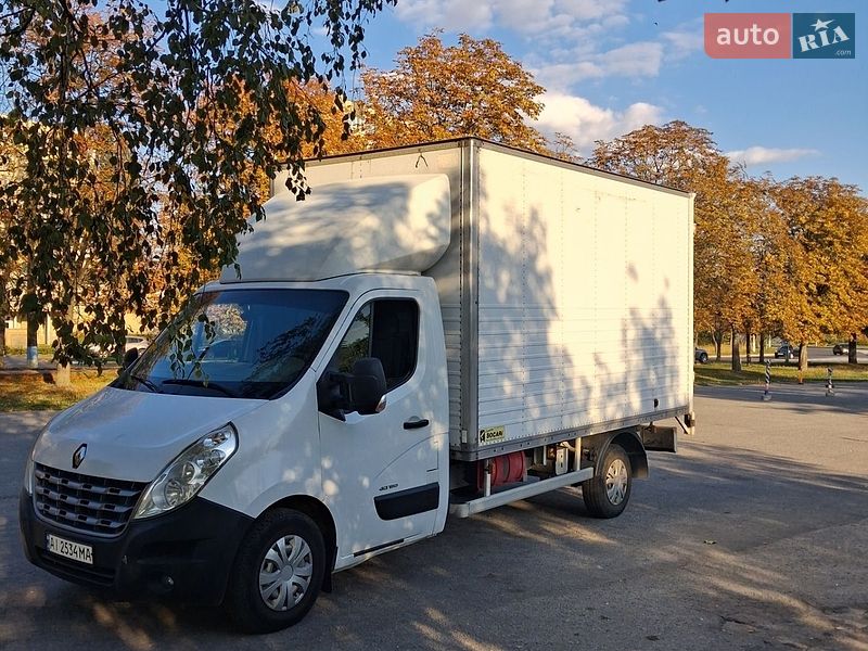 Renault Master 2014