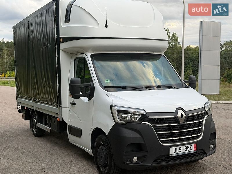 Renault Master 2020