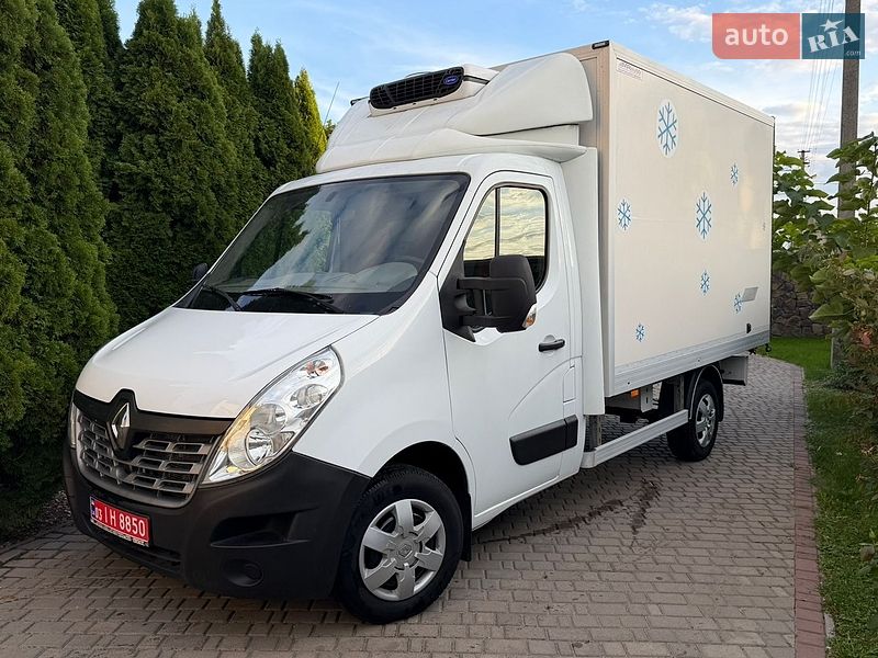 Renault Master 2018