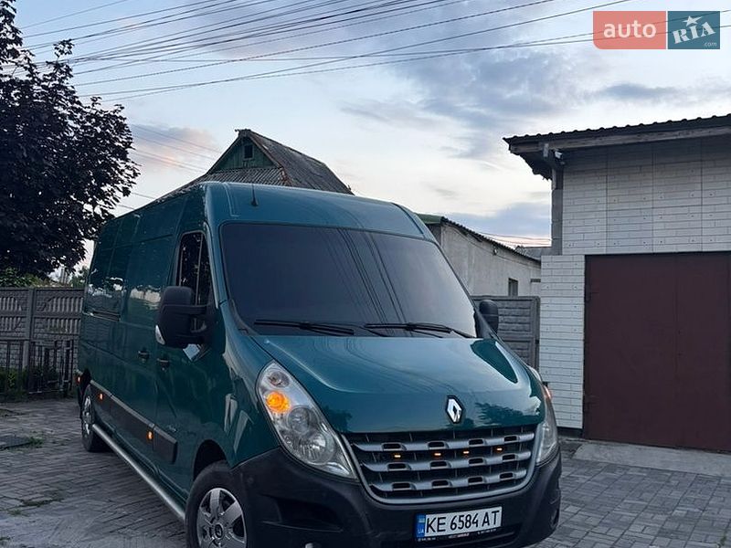 Renault Master 2011