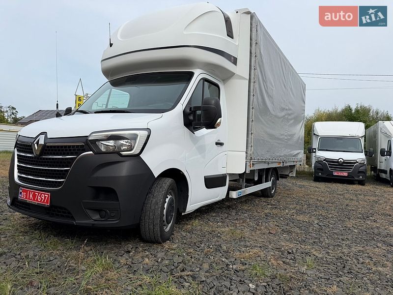 Renault Master 2021