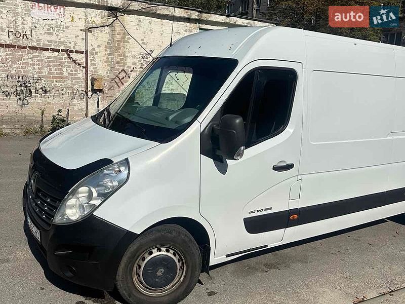 Renault Master 2017