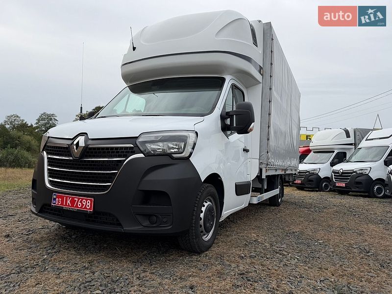 Renault Master 2021