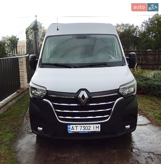 Мікроавтобус Renault Master 2023 в Калуші