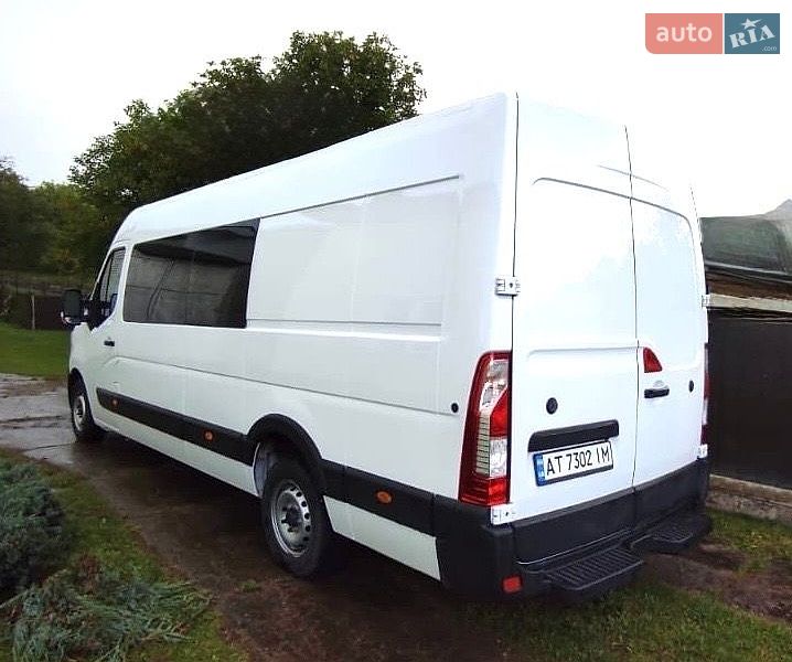 Мікроавтобус Renault Master 2023 в Калуші