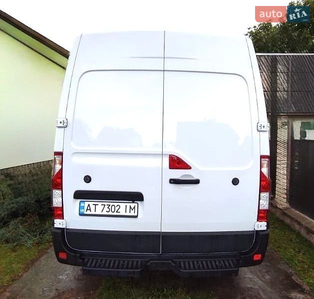 Мікроавтобус Renault Master 2023 в Калуші