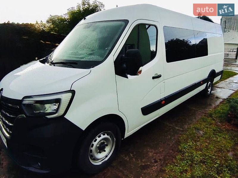 Мікроавтобус Renault Master 2023 в Калуші