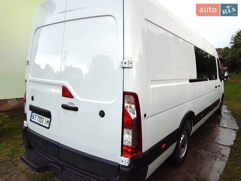 Мікроавтобус Renault Master 2023 в Калуші