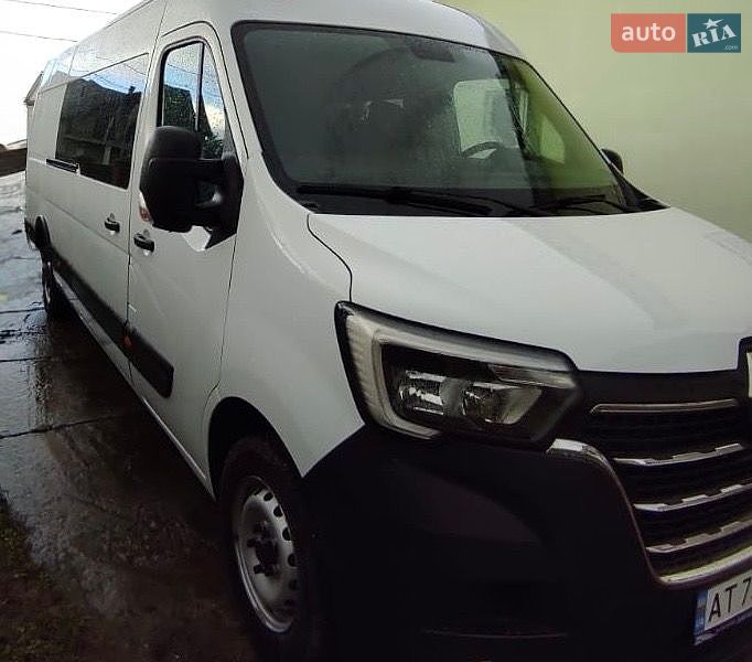 Мікроавтобус Renault Master 2023 в Калуші